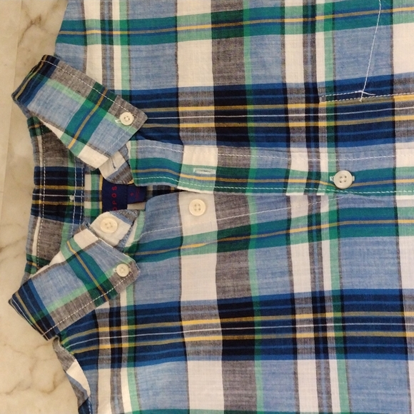 Aeropostale button down shirt. - Picture 4 of 8